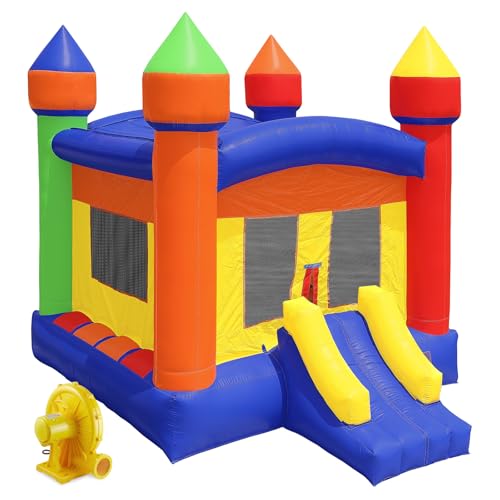 Inflatable HQ Cloud 9 Commercial Grade Castle Bounce House 100% PVC with Blower